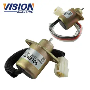 1503ES-12A5UC5S 12 24V Diesel Engine Fuel Stop Solenoid Generator parts