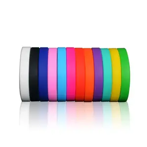 Cheapest personalized logo silicone wrist band silicone bracelet