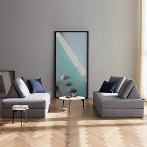 أريكة سرير داخلية مزدوجة أنيقة قابلة للطي مع تخزين، سرير نهاري كلاسيكي - Product Image 4