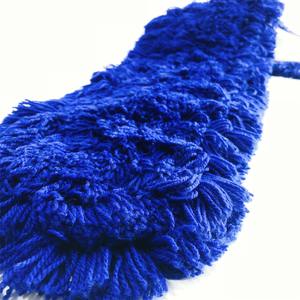 Di alta Qualità Blu Acrilico Scopa la Polvere Lungo Pulizia Pavimento Piatto <span class=keywords><strong>Mop</strong></span> Testa Con Tasca - Product Image 5