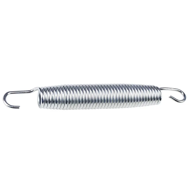 Heavy-duty Galvanized Steel Wire Trampoline Extension Springs with High Tensile and Durable