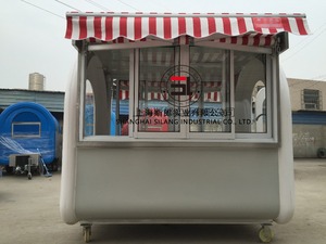 SLUNG SL-1 Ice Cream Thực Phẩm Giỏ Hàng, Xe Tải Chó Nóng, Xe Tải Thực Phẩm Di Động - Product Image 3