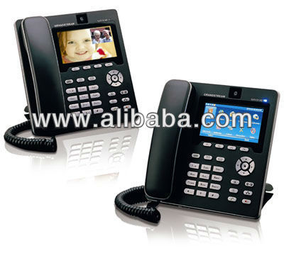 Grandstream GS-GXV3140 IP Multimedia Phone with 4.3-Inch Color LCD Display