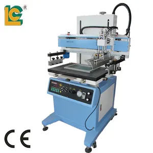 PCB Board /Keyboard /Ruler Flat Bed Screen Printing Machine With Vacuum Table Screen Printer LC-700P