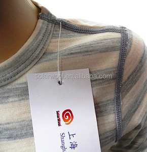 18,5 Mic Merinowolle LS Kinderunterwäsche - Product Image 3