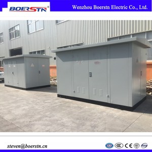 Estación <span class=keywords><strong>de</strong></span> Transformación <span class=keywords><strong>de</strong></span> Distribución <span class=keywords><strong>de</strong></span> Energía Eléctrica Tipo Contenedor para Exteriores / Subestación Tipo Quiosco 11/0.4KV 6.6/0.4KV - Product Image 6