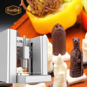 Imprimante 3d multifonctionnelle pour chocolat, bureau bon marché, haute qualité