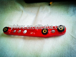 Bracci di controllo In Alluminio di colore nero misura per 06-11 Honda Civic FD2 - Product Image 4