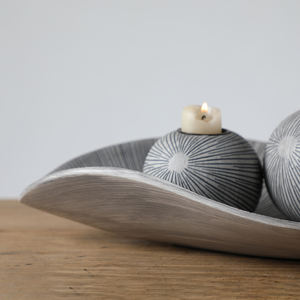 Nuovo stile nordico resina intagliata portacandele Set <span class=keywords><strong>con</strong></span> <span class=keywords><strong>vassoio</strong></span> - Product Image 6