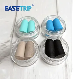 Earplug Silikon Senyap Kedap Suara, Earplug Tidur Berbagai Warna Silikon Klasik Berkualitas Tinggi