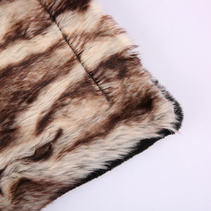 Haute qualité belle touche chaud en peluche 3d lapin couverture de fourrure pour <span class=keywords><strong>un</strong></span> usage domestique - Product Image 5