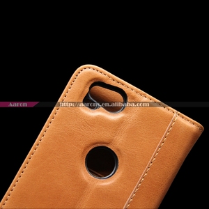 Magnético oculto real vaca cuero caso de teléfono de protección para Google <span class=keywords><strong>Pixel2</strong></span> - Product Image 5