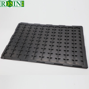 Siyah PET PS elektronik PCB sanayi parçaları ciro Blister paketi plastik tepsi için anti-statik iç destek tepsisi - Product Image 4