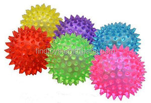 Bán Buôn Ánh Sáng Lên Nảy Bóng Với Gai <span class=keywords><strong>Led</strong></span> Bóng Ánh Sáng Ngoài Trời Cho Trẻ Em - Product Image 2