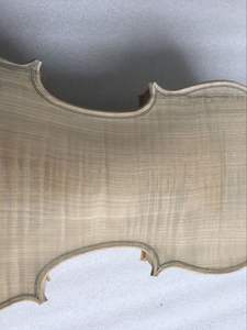 Prix bon marché de haute qualité touche en ébène violons inachevés solides fabriqués en Chine - Product Image 3