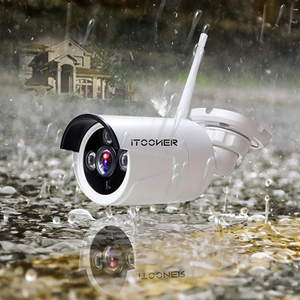 IP66 étanche cctv système <span class=keywords><strong>de</strong></span> <span class=keywords><strong>surveillance</strong></span> wifi sans fil <span class=keywords><strong>8</strong></span> canaux caméras bullet Nvr <span class=keywords><strong>kit</strong></span> - Product Image 4