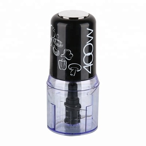 <span class=keywords><strong>Mini</strong></span> picadora eléctrica de acero inoxidable, picadora manual de alimentos, picadora de carne - Product Image 1