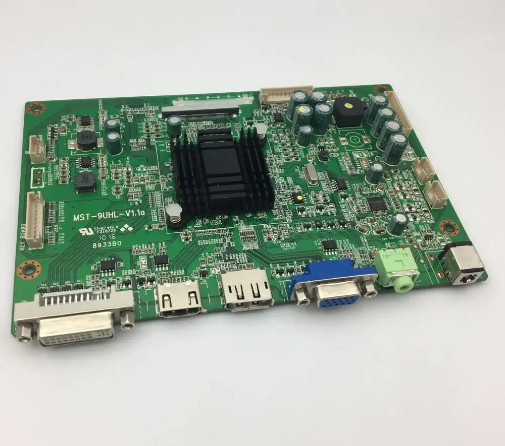 DP, HD-MI, DVI tft lcd controller board support for 4K lcd with V-BY-ONE interface