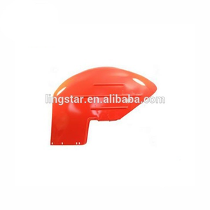 Usado para piezas de Massey Ferguson MF 240 Piezas de <span class=keywords><strong>tractor</strong></span> 892748M91 Fender RH <span class=keywords><strong>Long</strong></span> 9 Drop - Product Image 2