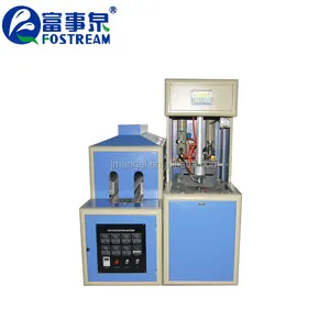 Semi Automatic 5liter 5 7 8 10 liter PET plastic bottle blow molding machine