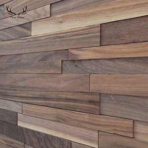 Trend In <span class=keywords><strong>Legno</strong></span> Massello Bordo 3D Effetto Muro Pannello - Product Image 5
