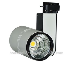 20w cob led blanco luces de la pista del punto de la lámpara con <span class=keywords><strong>el</strong></span> lado de la caja para la tienda 3 líneas nuevo producto - Product Image 4