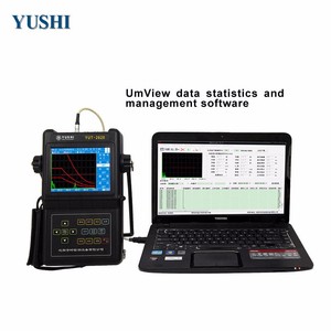 Yushi Metal Crack Ultraschall-Fehler detektor YUT-2600 Wave Crest Memory Automatische Gain Solid Waveform DAC Curve Daten kommunikation - Product Image 5