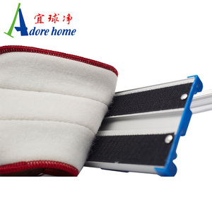 Cao Cấp Sợi Nhỏ Phẳng Lau Tùy Chỉnh Làm Sạch Lau Sàn Lau Nhà Công Cụ Làm Sạch Trung Quốc Miracle - Product Image 4