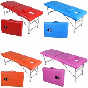 High Quality <strong>Portable</strong> Salon Massage <strong>Tables</strong> Various Modern Metal Massage Beds Direct Factory Sale for Bedroom Use - Product Image 5