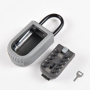 YH9175 Cadenas Portable Clé à 10 Chiffres Serrure <span class=keywords><strong>Keysafe</strong></span> Clé Boîte De Rangement - Product Image 4