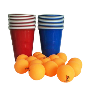 Balles de tennis de table, 40mm, pour <span class=keywords><strong>ping</strong></span>-<span class=keywords><strong>pong</strong></span>, de bière, à logo personnalisé, nouvelle collection, - Product Image 1