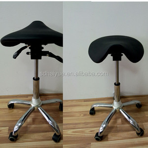 Ergonomic Swivel Lift PU Leather Mini <strong>Office</strong> Dental <strong>Stool</strong>, Assistant <strong>Stool</strong> for Dental <strong>Office</strong> HY3007 - Product Image 2
