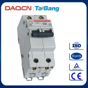 DAQCN China Melhor Preço IEC 60898 10KA Disjuntor Elétrico Em Miniatura
