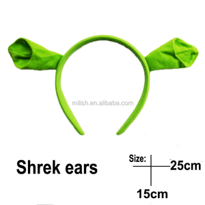 Purchase Flexible Shrek Ears For Varied Uses Alibaba Com