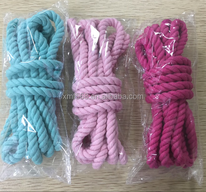 Colorful Twisted Thick Cotton Rope
