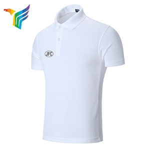 2018 precio barato de wicking de <span class=keywords><strong>la</strong></span> humedad hombre blanco tela Camiseta <span class=keywords><strong>polo</strong></span> - Product Image 2