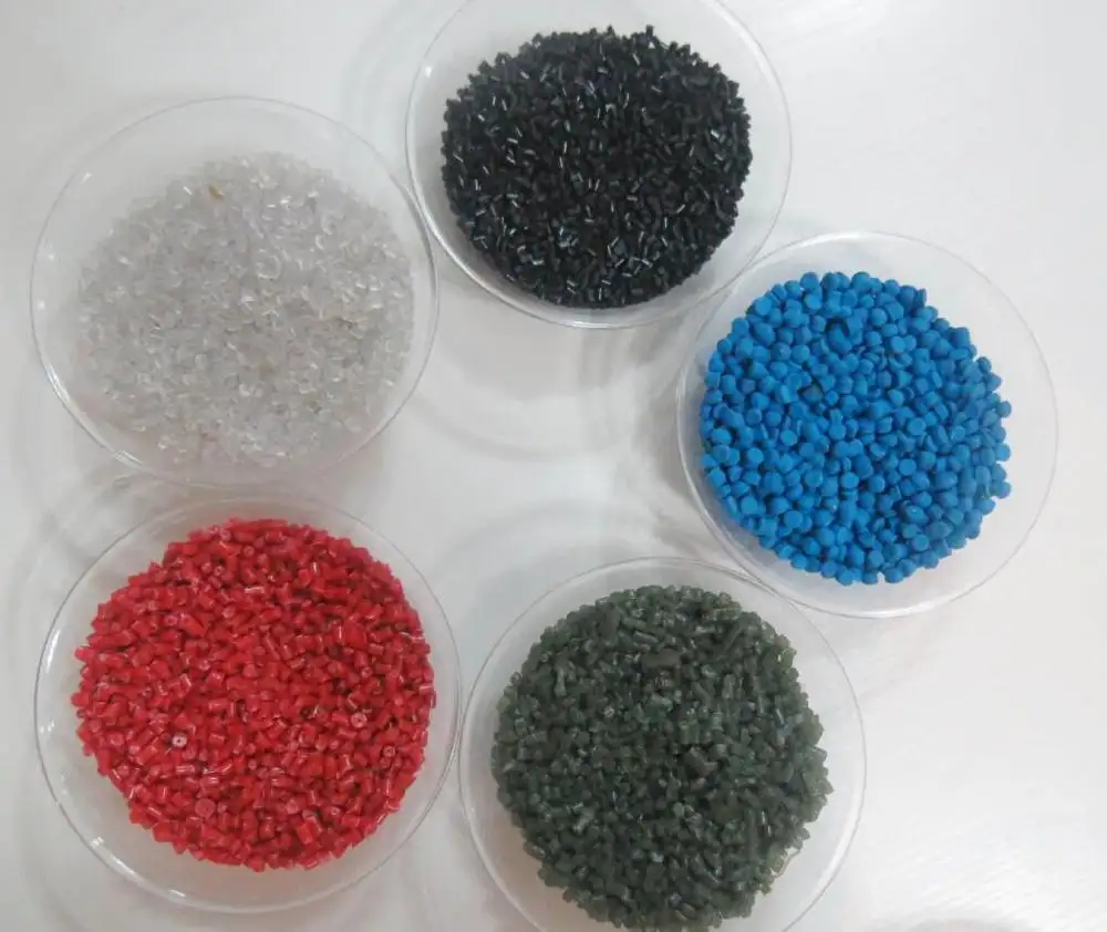 2018 EVA matière première recyclée, EVA coloré granule perles d'injection EVA composé