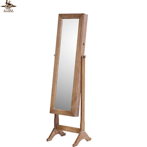 Trung Quốc thiết kế mới cổ điển nhân đôi đồ trang sức gỗ Tủ áo giáp cho phòng khách hoặc phòng tắm sử dụng đồ nội thất nhà - Product Image 2