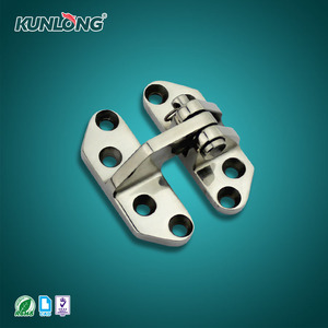 Kunlong SK2-H20 thép không gỉ 304 sáng Đánh Bóng Có thể điều chỉnh biển du thuyền cửa bản lề trượt tiếp xúc với cửa sổ - Product Image 3