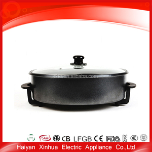 Sin palo eléctrico casero útil molde para <span class=keywords><strong>pizza</strong></span> redonda con tapa - Product Image 3