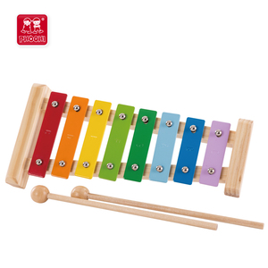 8 tons musical instrument jouet enfants en bois <span class=keywords><strong>xylophone</strong></span> enfants pour bébé 18 M + - Product Image 2
