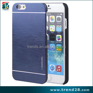 Alibaba chine aluminium <span class=keywords><strong>motomo</strong></span> cas de téléphone pour iphone 6 plus - Product Image 2