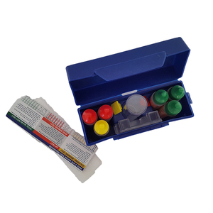 Kit <span class=keywords><strong>de</strong></span> prueba <span class=keywords><strong>de</strong></span> microbiología, hlorine y romromine con reactivos líquidos - Product Image 2