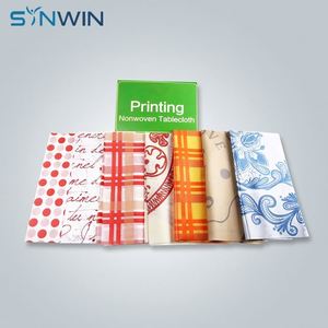 PP Non-Tissé <span class=keywords><strong>Blanc</strong></span> Rectangulaire <span class=keywords><strong>Nappe</strong></span> - Product Image 6