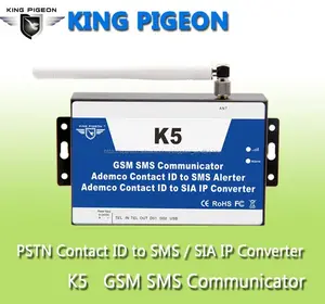 GSM 3G Communitcator, PSTN Ademco Contact ID a SIA IP Convertidor K5