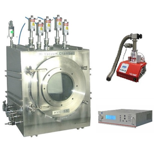 Mesin pantul <span class=keywords><strong>Magnetron</strong></span> Plasma RF 5 senjata untuk penelitian Film tipis MGI bahan Throughput tinggi - Product Image 1