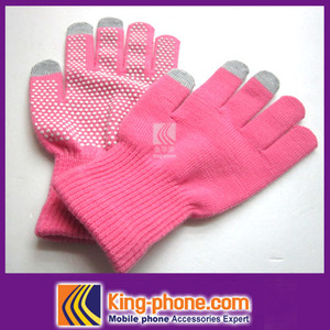 2016 nouveaux produits téléphone intelligent 3 finger glove, Gants tactiles, <span class=keywords><strong>Tactile</strong></span> <span class=keywords><strong>gant</strong></span> téléphone - Product Image 2