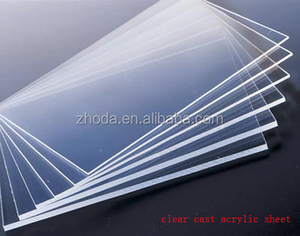 Transparent pour les feuilles de plastique de plexiglas extrudé pour diverses applications - Product Image 2