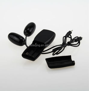 10 Vibrations Deux Oeufs Noir <span class=keywords><strong>100</strong></span>% Imperméable À L'eau Calme Double Oeufs Vibrants Vibrateur Sex Toys <span class=keywords><strong>Pour</strong></span> Femmes - Product Image 3