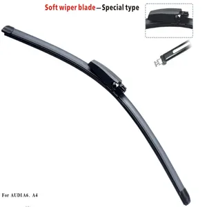 Factory Fast Delivery Windscreen Wiper Customer Design Wiper Blade Best Car Wiper For Audi A4 A6